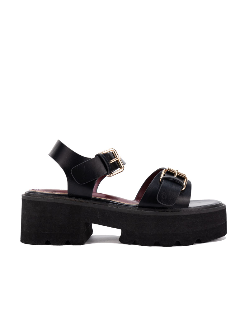 Sandales à plateforme